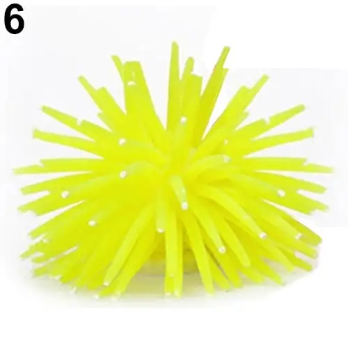 Artificial Sea Anemone Ornaments Aquarium Fish Tank Decorations