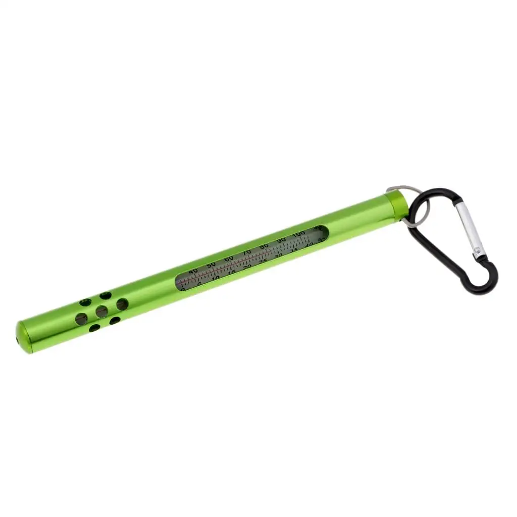 Fly Fishing Stream Sea Water with Carabiner for Green