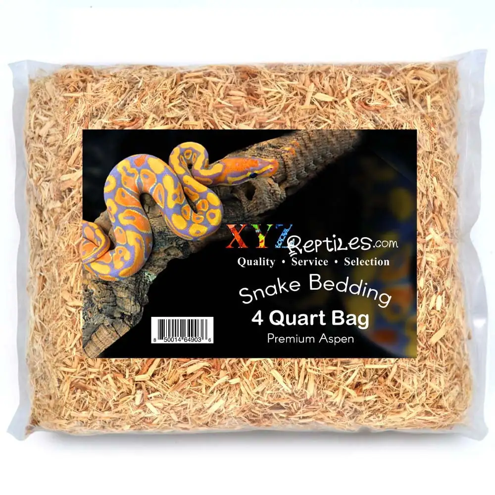 Premium Aspen Snake Bedding