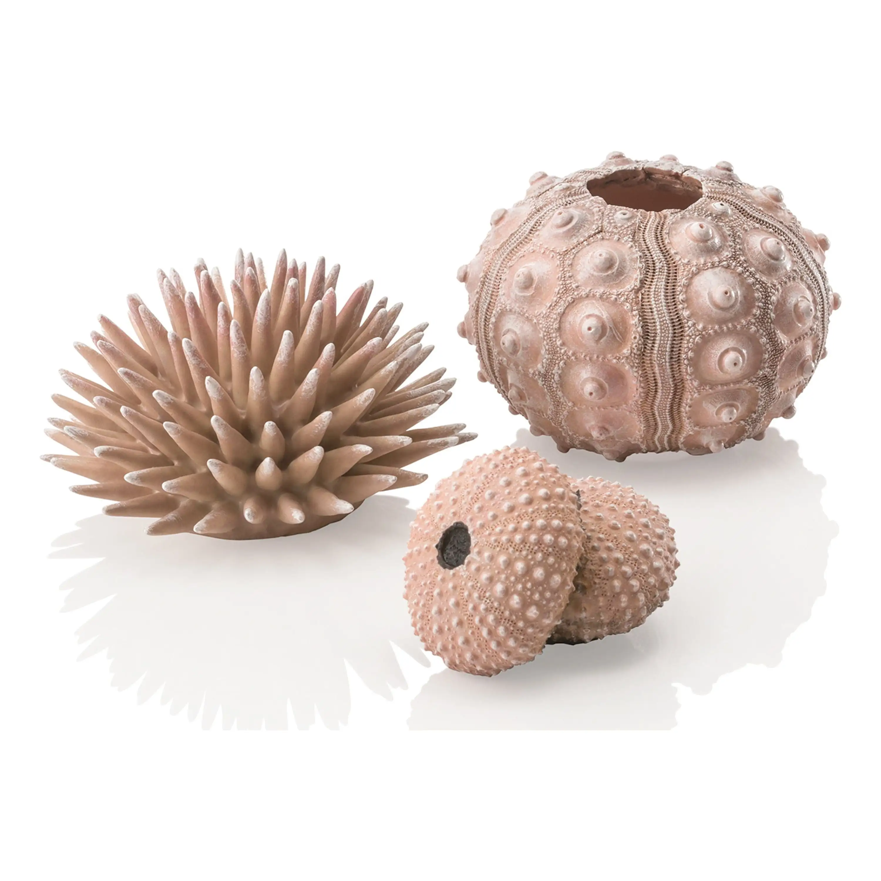 biOrb Aquarium D??cor Sea Urchins Set Of 3 - Ceramic. Natural