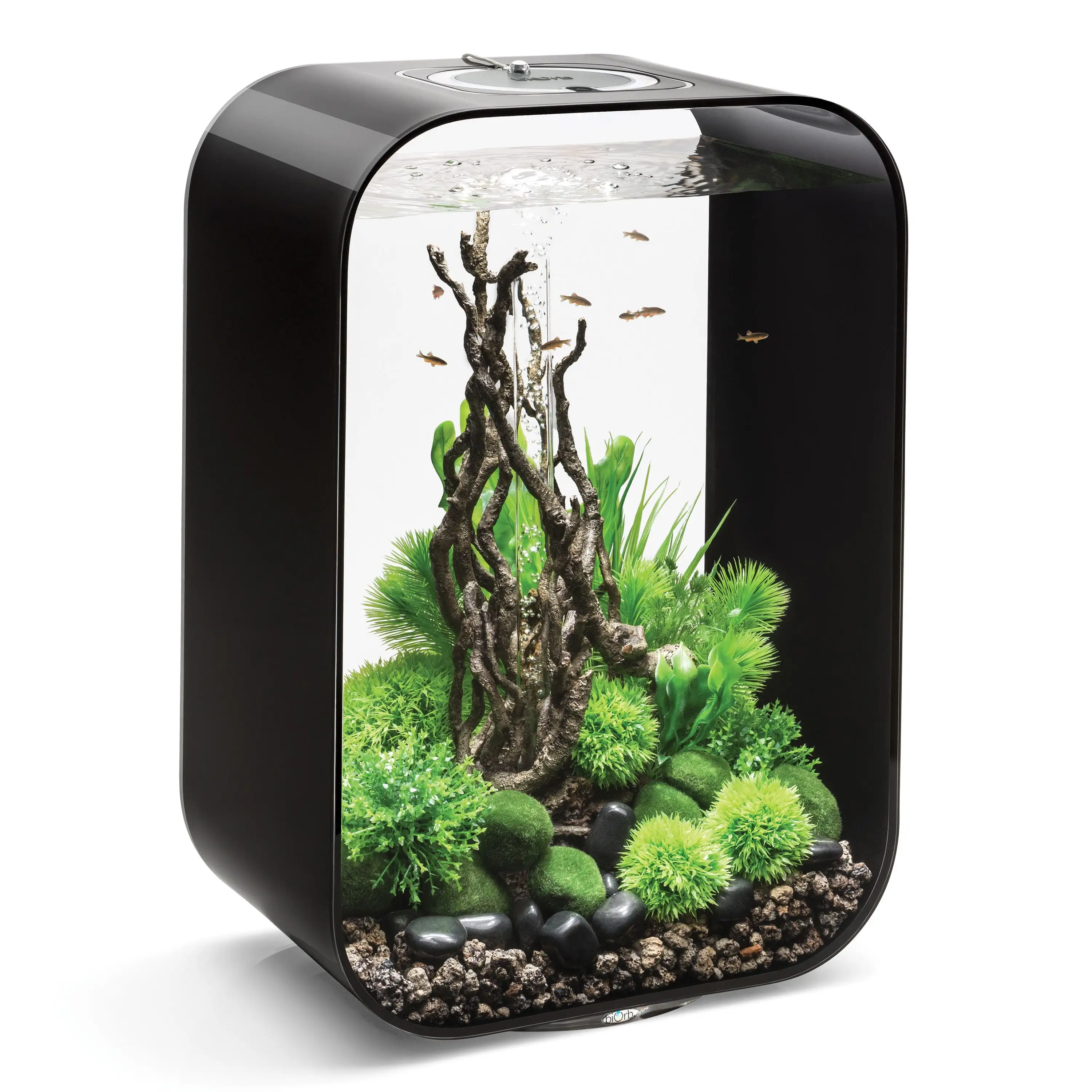 biOrb Life Black Aquarium. 45 Liter