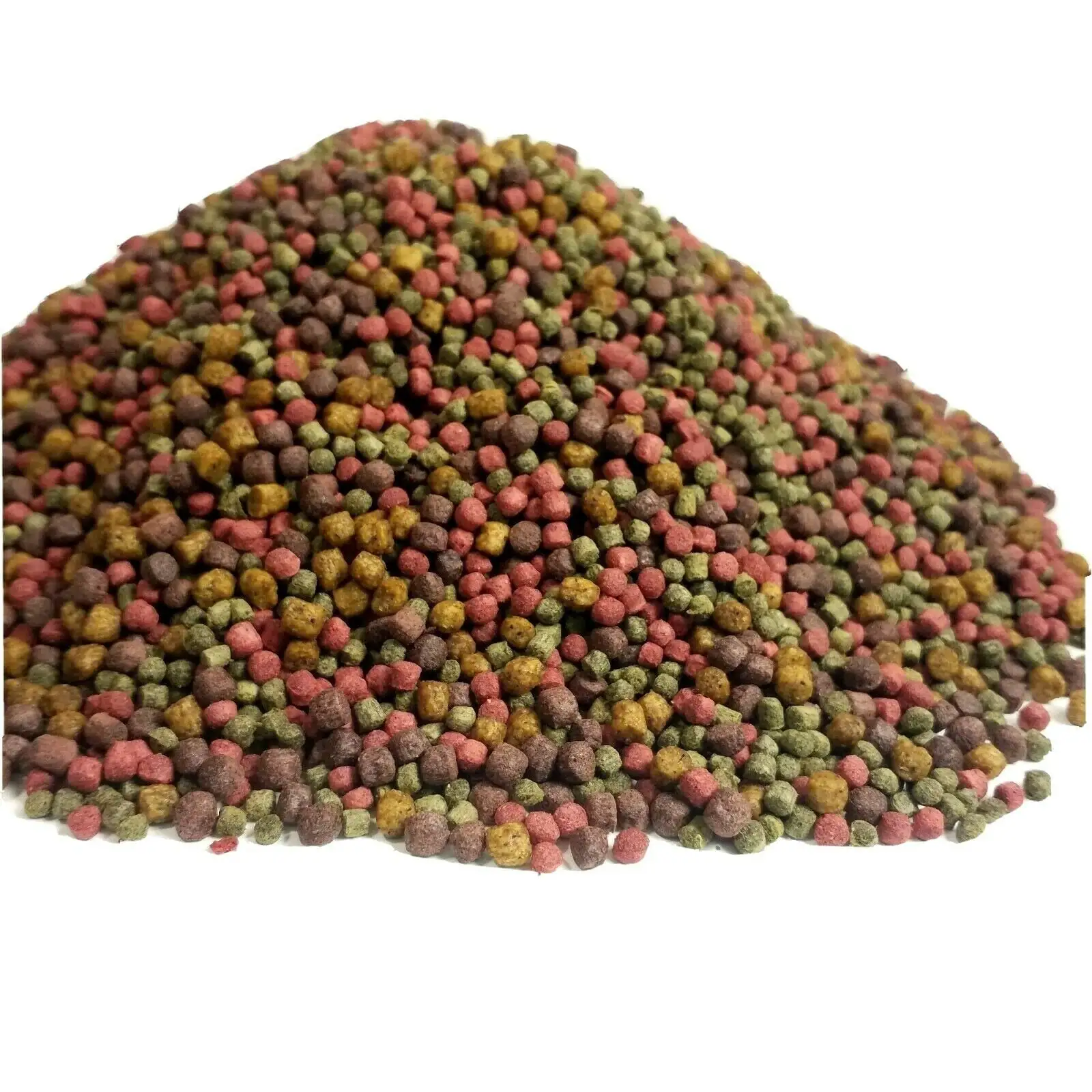 3mm - 1/8 4-Type Ultra Mix. High Protein Floating Koi & Aquarium Fish Pellets??1/4-lb