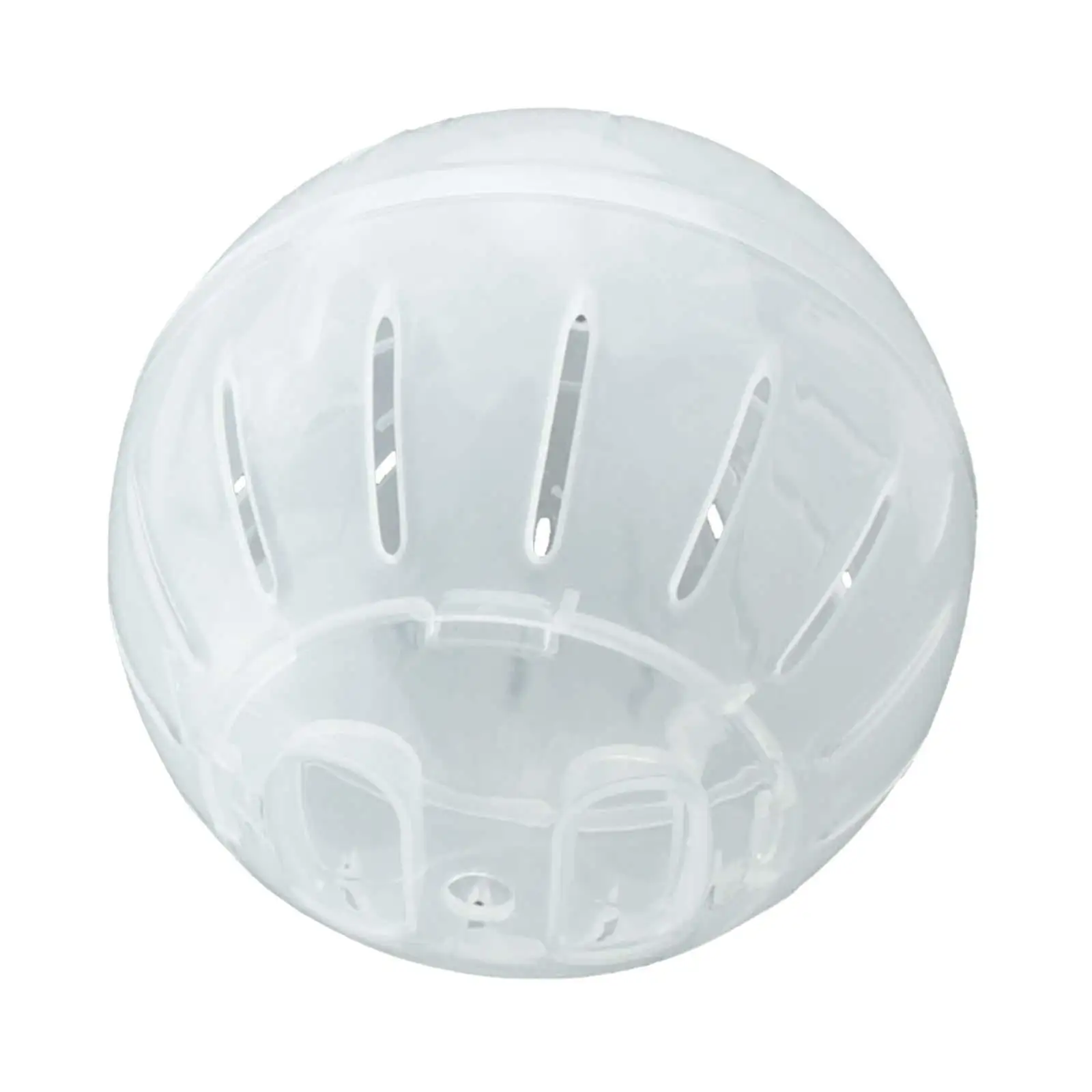 Dwarf Hamster Exercise Ball Cute Run about Ball for Jogging Cage Accessories White