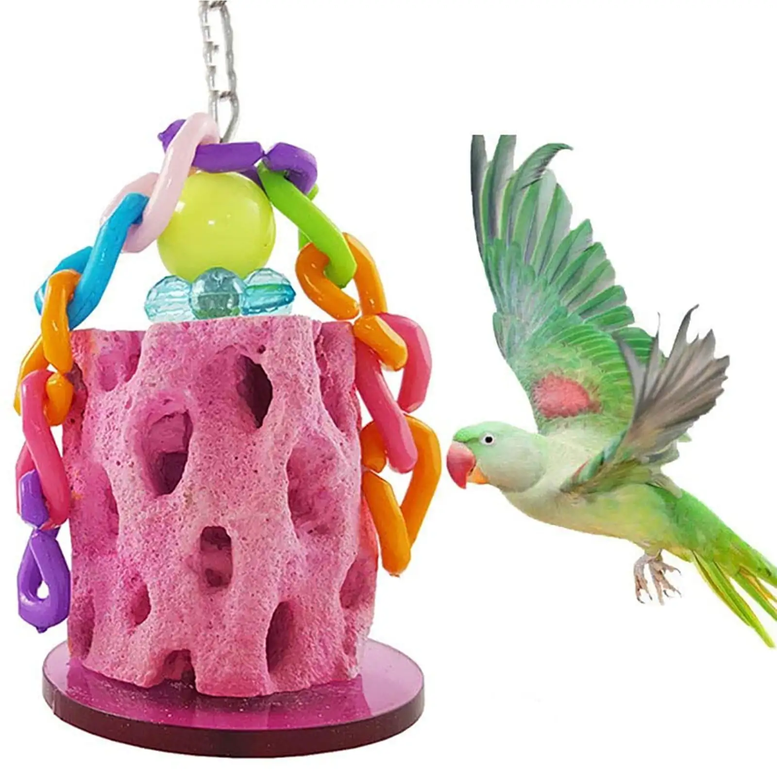 Parrot Bite-Teeth Care Chew Parrot Minerals Sticks Molar Toy. Bird-Chew Toy