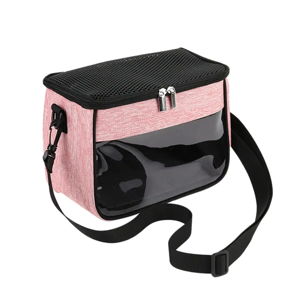 Baywell Guinea Pig Carrier. Rabbits Travel Cage. Small Animals Reptile Travel Carrier Bunny Bird Rat Carrier. Pink