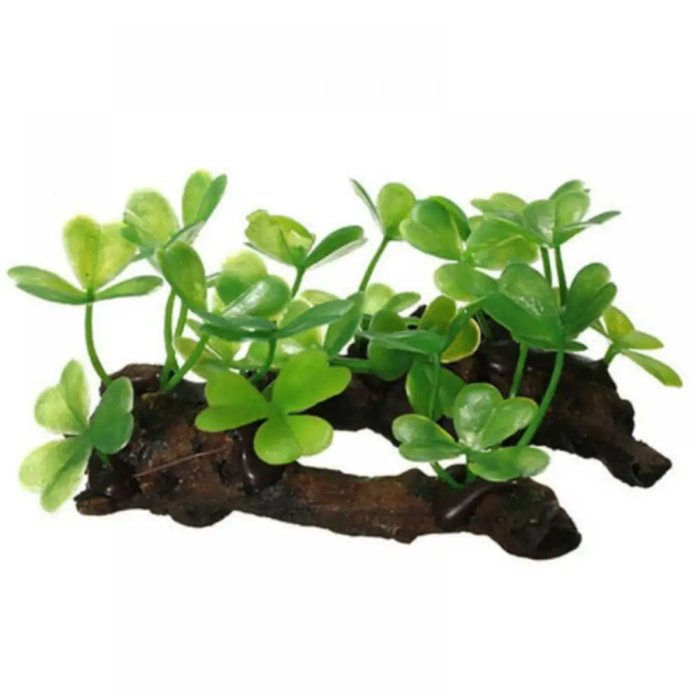 Aquarium Fish Tank Plants. Plastic Plant Decoration for Aquarium Landscaping Decoration