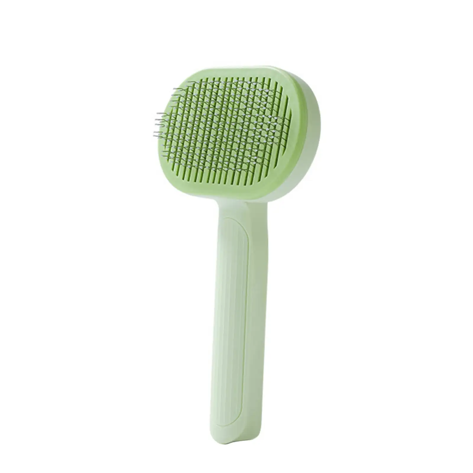 Tuphregyow Self Cleaning Brush.Cat Brush for Shedding.Shedding Hair And Fur.Deshedding Tool for Dogs.Cats.Pets