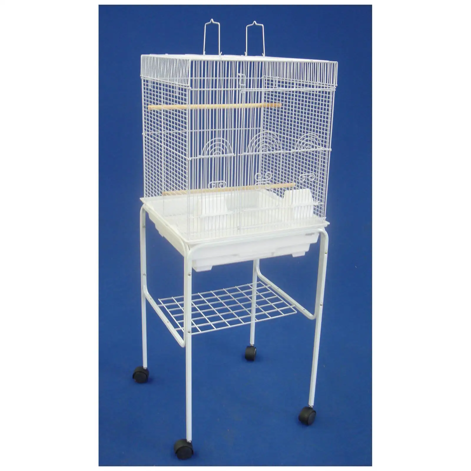 YML Cara Small Wire Bird Cage with Optional Stand