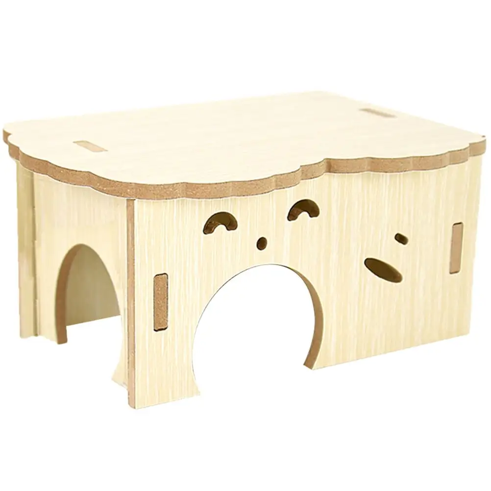 Rat Hiding House Hamster House Hamster Bite-resist Hideout Guinea Pig Hiding House Rat Hideout