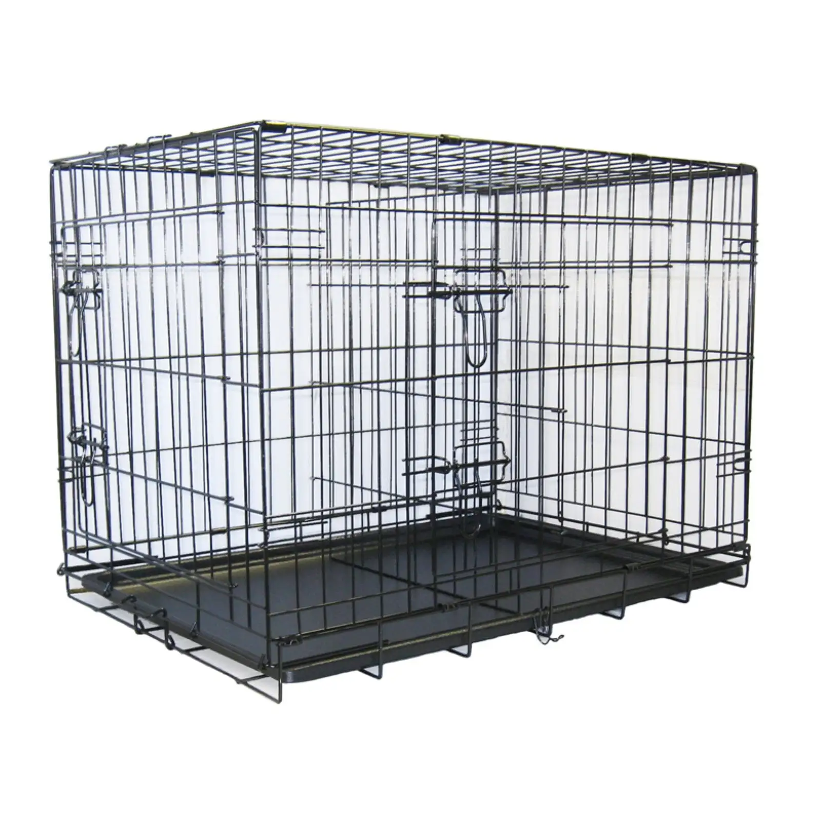 Go Pet Club Metal Cage with Divider