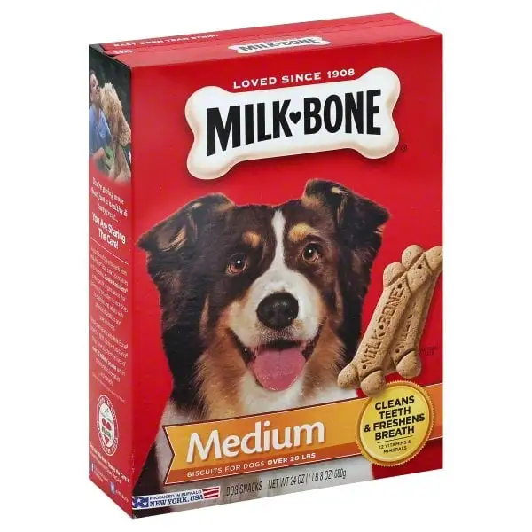 Milk-Bone Original Dog Biscuits. Medium. 24 Oz.