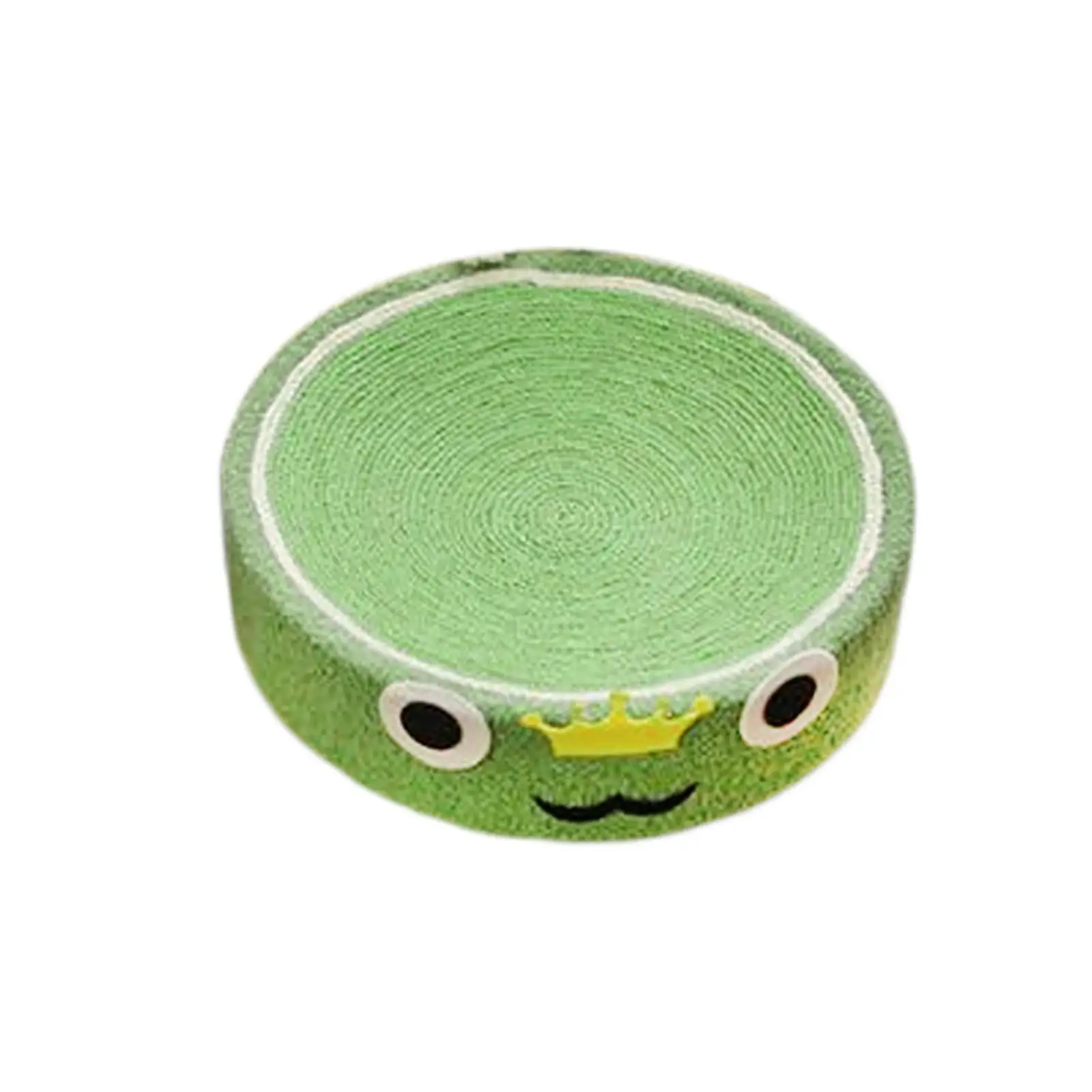 Cat Scratcher Pad Interactive Toy Scratch Bowl Indoor Cats Scratcher Pad Bed for frog