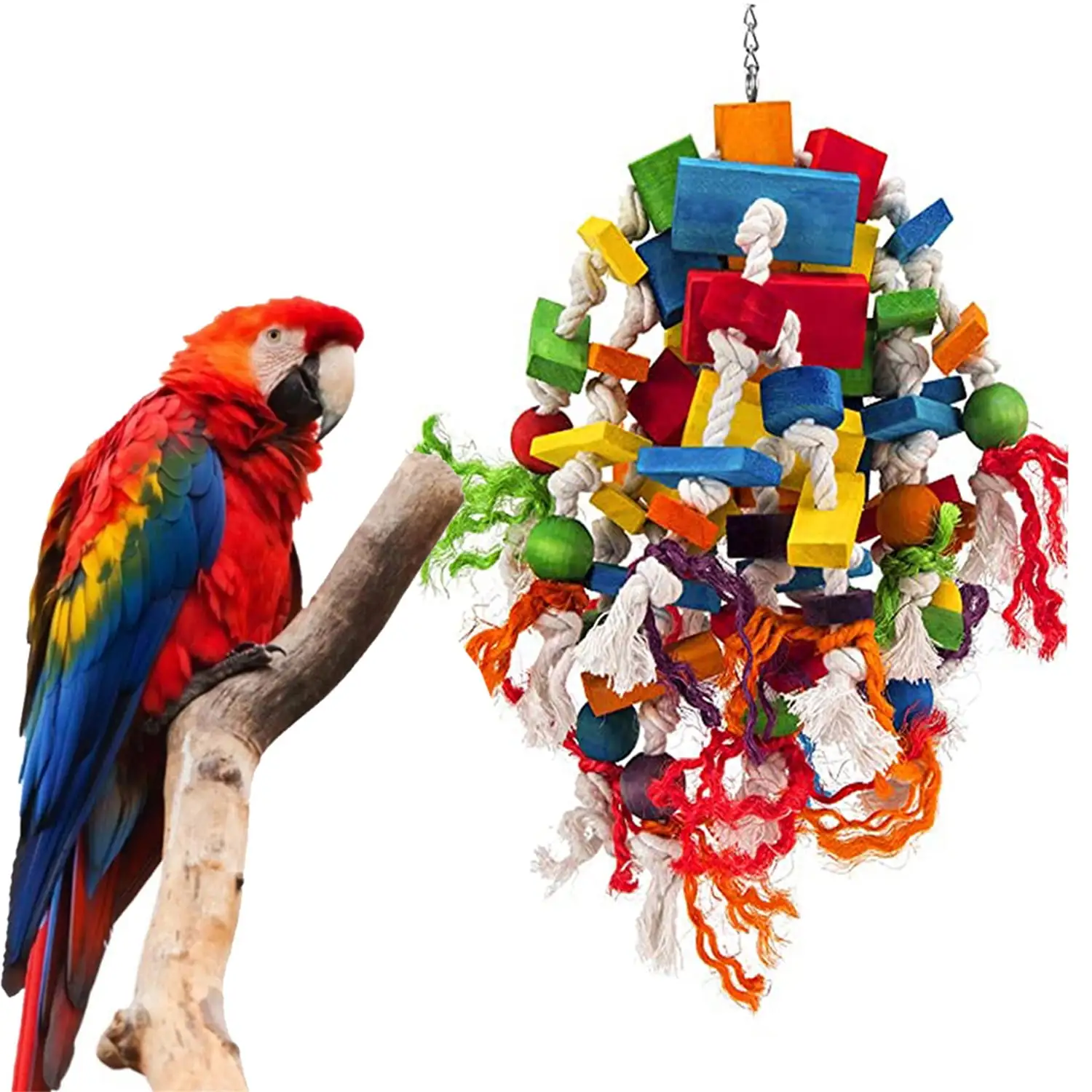 Parrot Toys for Large Bird Toys Bird Toy Parrot Toy