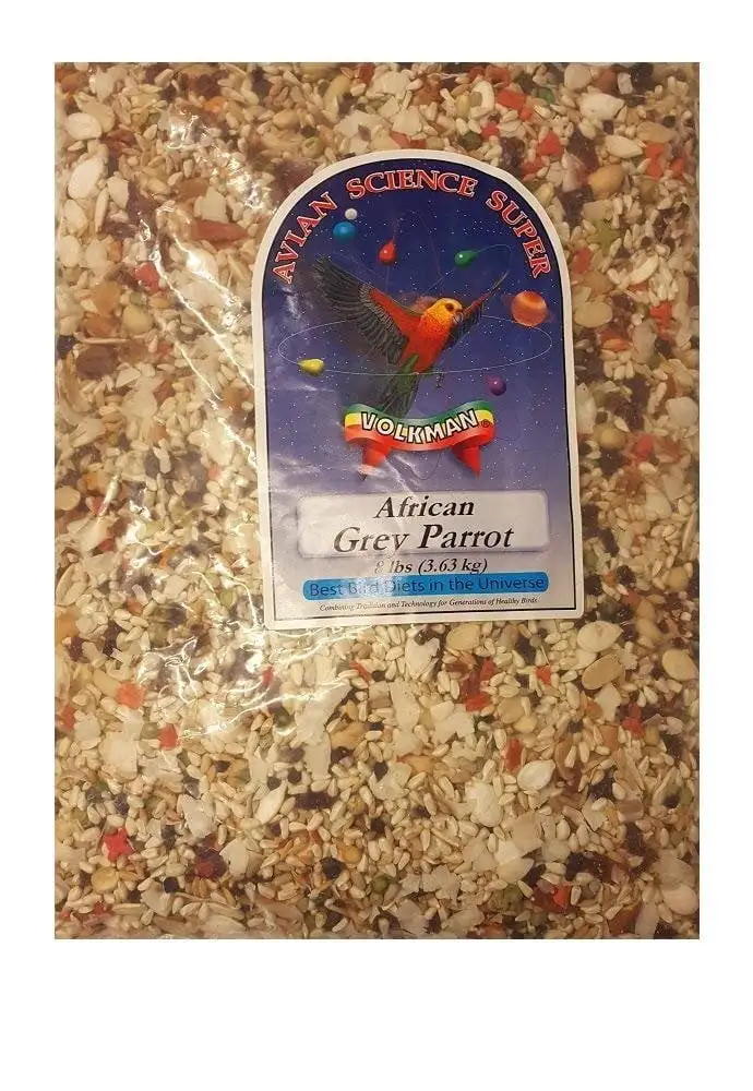 Volkman Avian Science Super African Grey Bird Food 8 lb