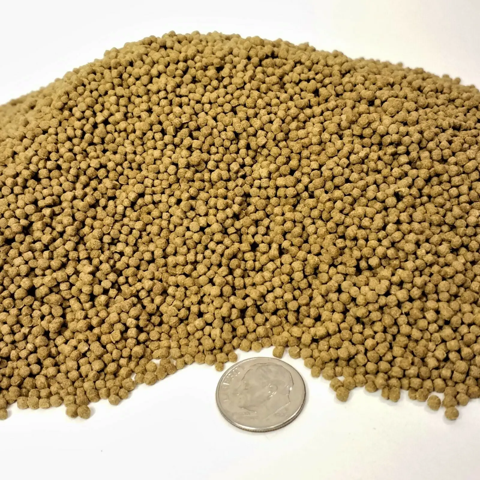 Intense Growth Baby Koi & Pond Fish Floating Pellets (Apx 2mm-1/16)??10-lbs