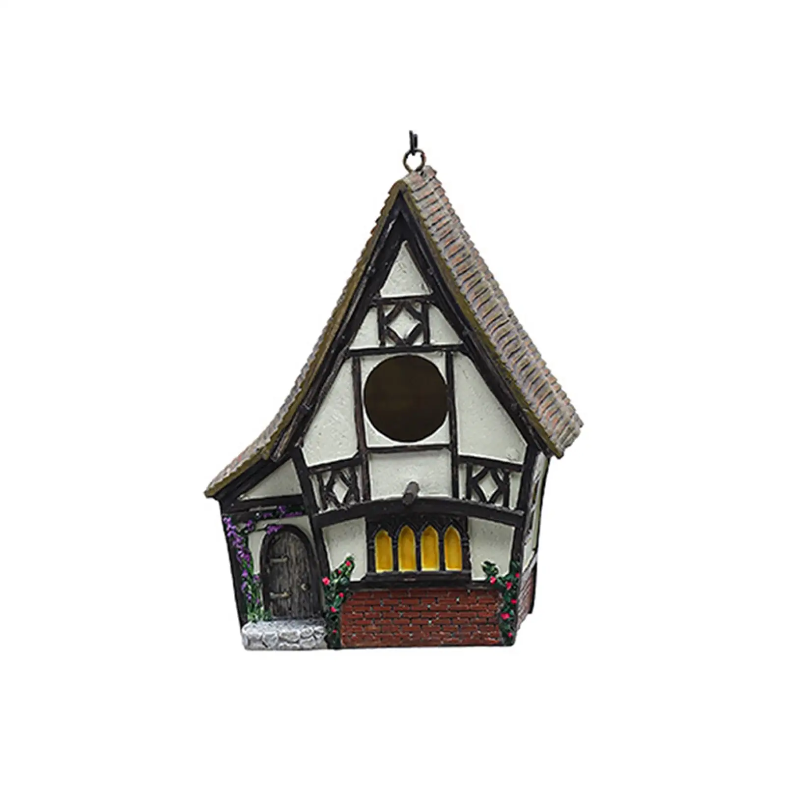 OAVQHLG3B Clearance Garden Decoration. Outdoor Bird House. Parrot. Winter Insulation. Bird House. Resin Crafts And Ornaments