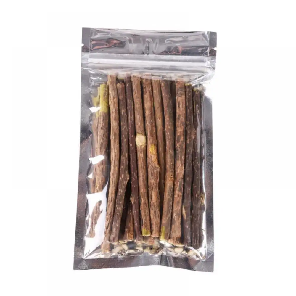 HULKLIFE Silvervine Sticks for Cats. Natural Catnip Sticks Matatabi Chew Sticks Teeth Molar Chew Toys for Cat Kitten Kitty