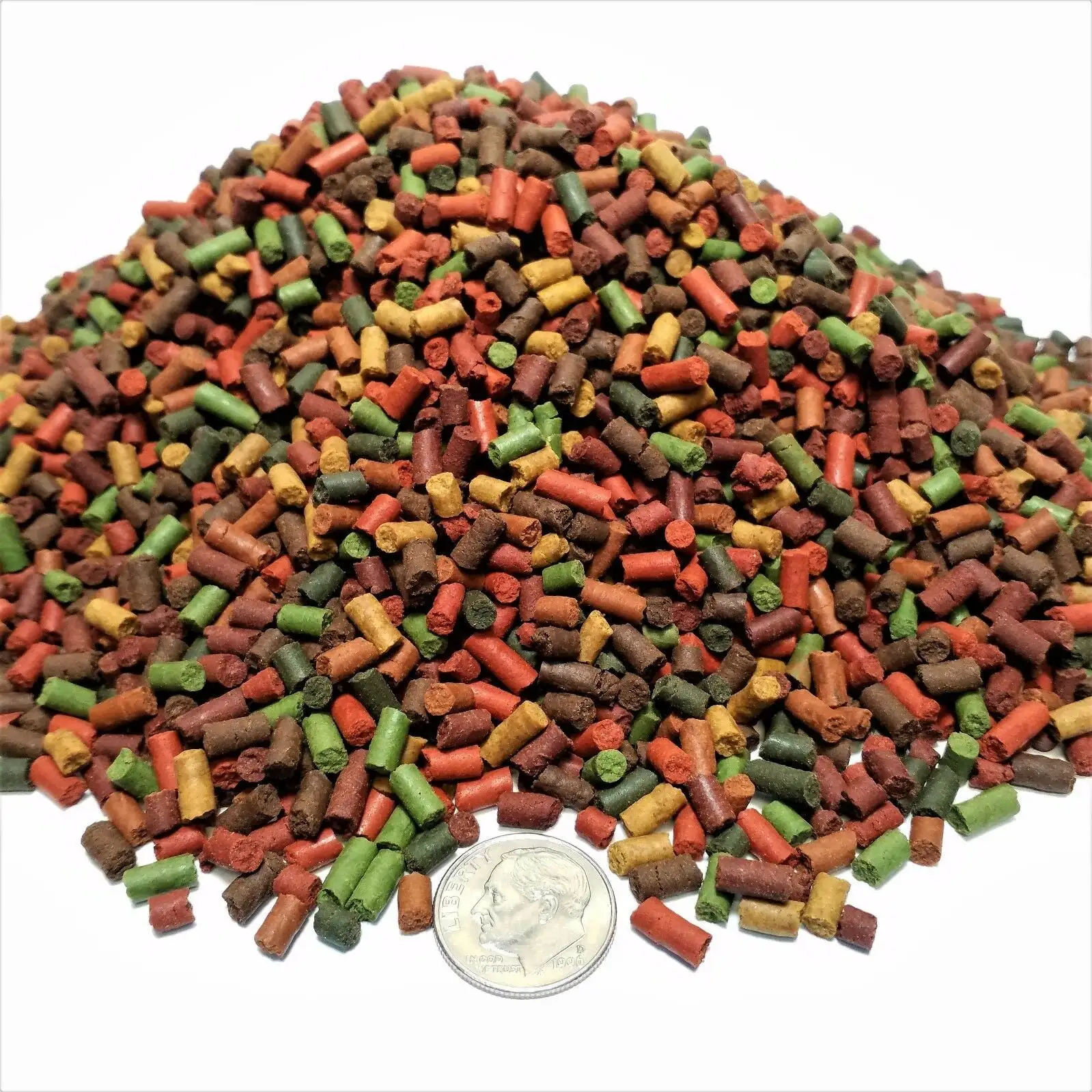 Ultra 8 type Tropical Mix Bits. Discus. Cichlids. Plecos. Cories. All Tropicalsa?|1-lb