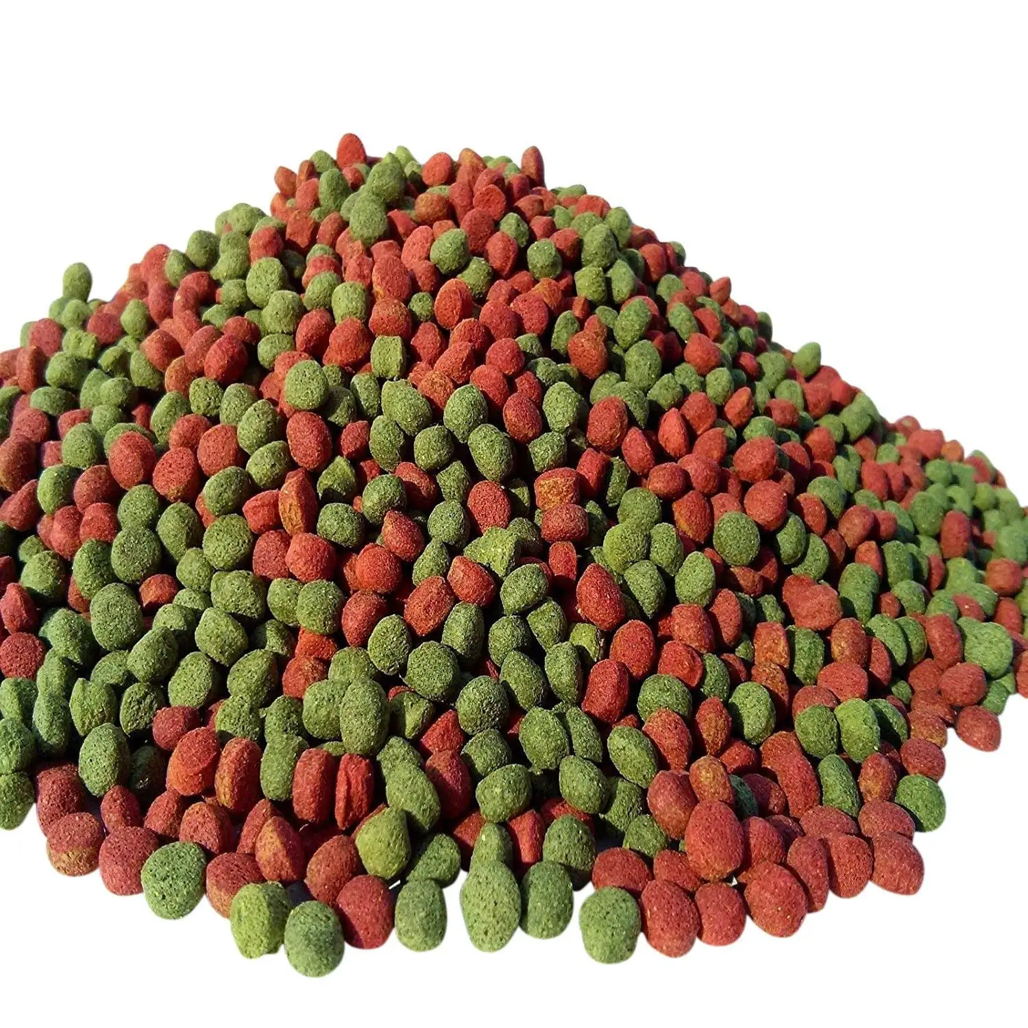 Aquatic Foods Green Gro & Color Enhancing 1/4 Floating Pellets. For Koi. Pond Fish & ALL Large Fish...5-lbs