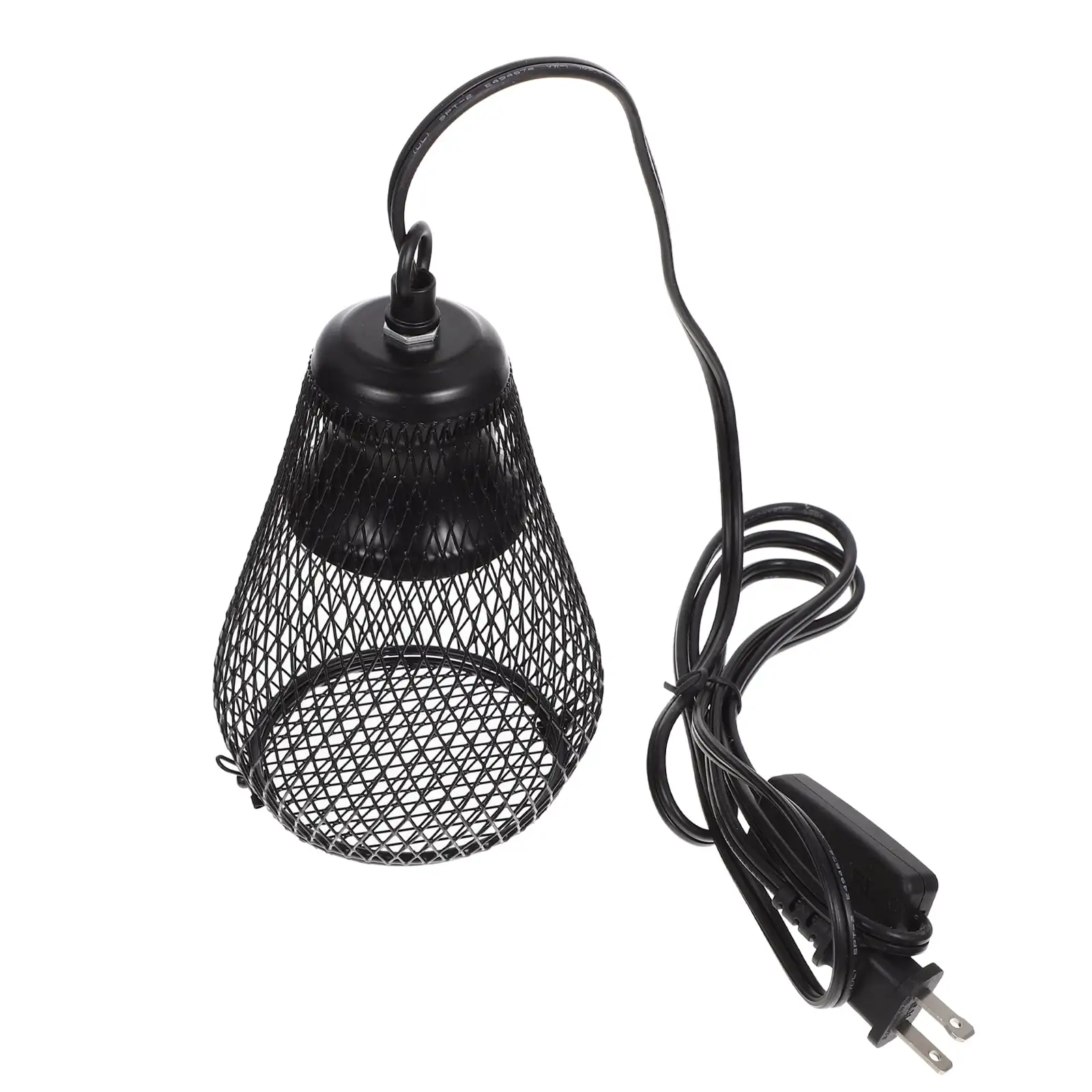 TINKSKY Lamp Reptile Cover Light Dome Deep Basking Mesh Anti Scald Cover Domes Cap Shade Pet Supply Heating Iron Hook Shade