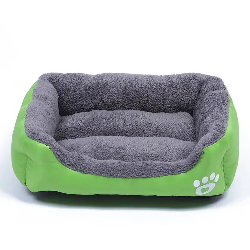 Dog Beds for Large Medium Small Dogs.Soft Machine Washable Pet Puppy Cat Sofa Bed Non-Slip Bottom