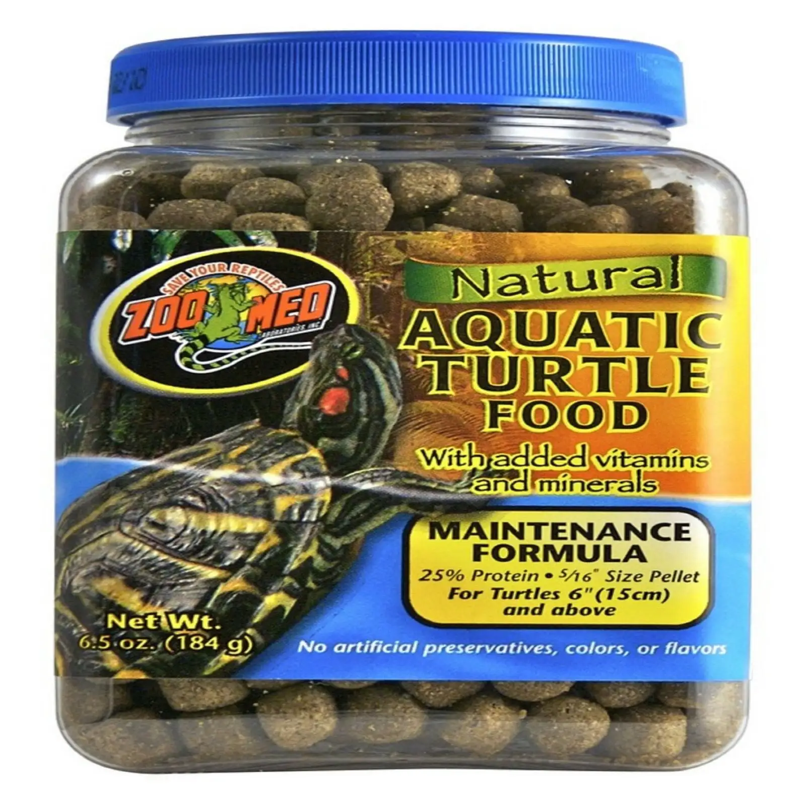 ZooMed Aquatic Turtle Maintenance Food (In Bulk)??1.5-lbs