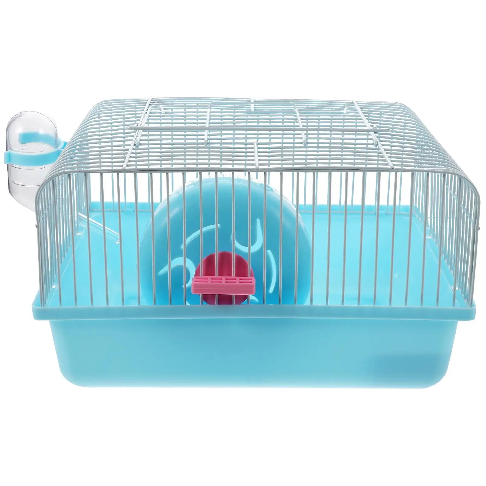 NUOLUX Hamster Cage Small Habitat Animal House Rat Supplies Hedgehog Habitat Castle Nest Home Hideout Pet Cages Dwarf Carrier