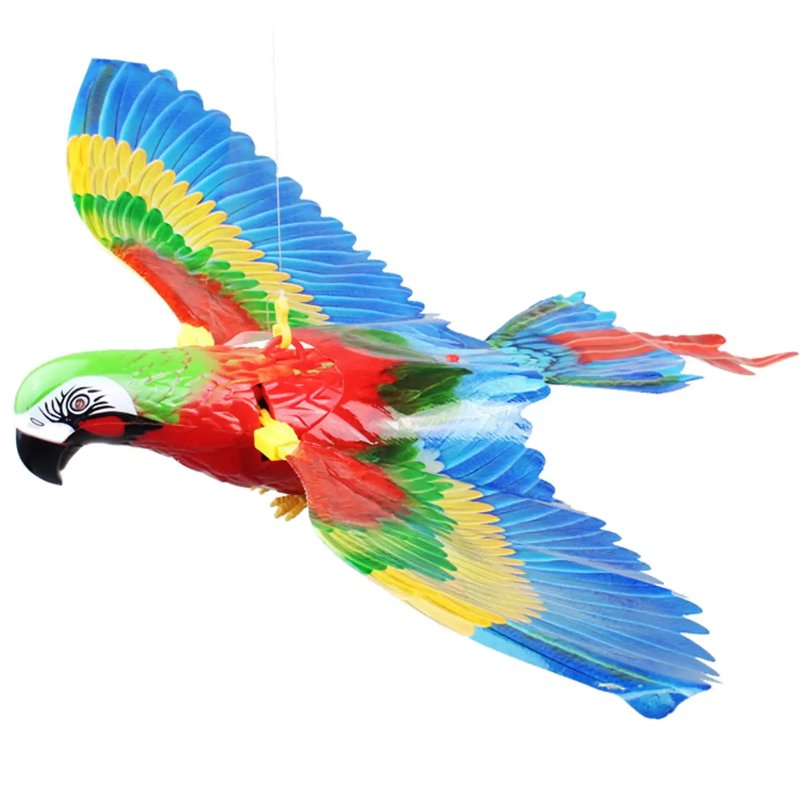 for Cat Bird Toy Simulation Flying Electric Parrot Kitten Teaser Wand Interactive Toys Intriguing Toy for Indoor Cats