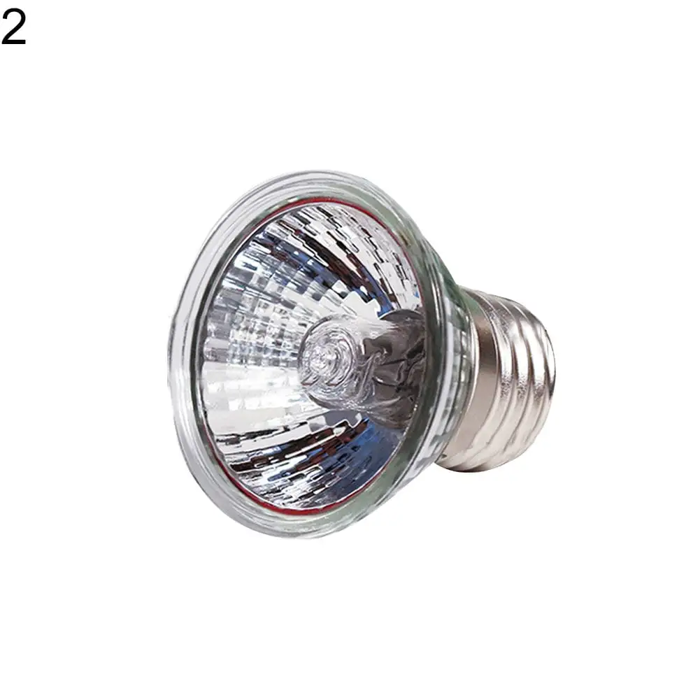 leaveforme Universal Ceramic Emitter Heat Light Bulb Lamp for Reptile Turtle Pet Warming