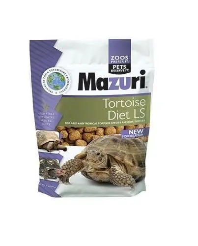 mazuri tortoise ls diet. 12 ounce bag