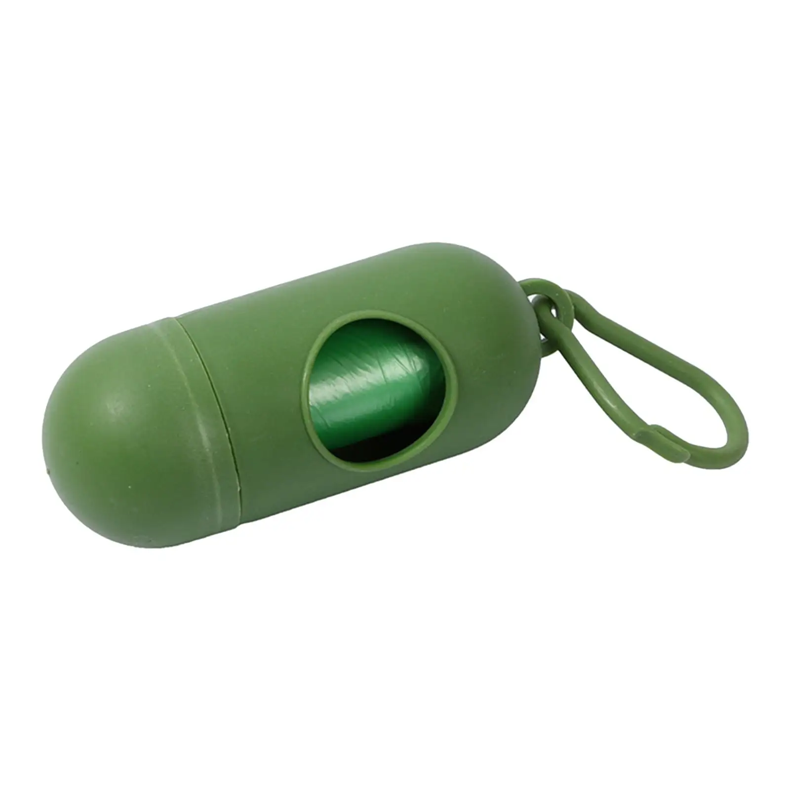 mtvxesu Dog Poop Bag Holder. Pet Waste Bag Carrier - Lightweight and Portable - Convenient Extraction - Easy to Disassemble - Available in Multiple Colors