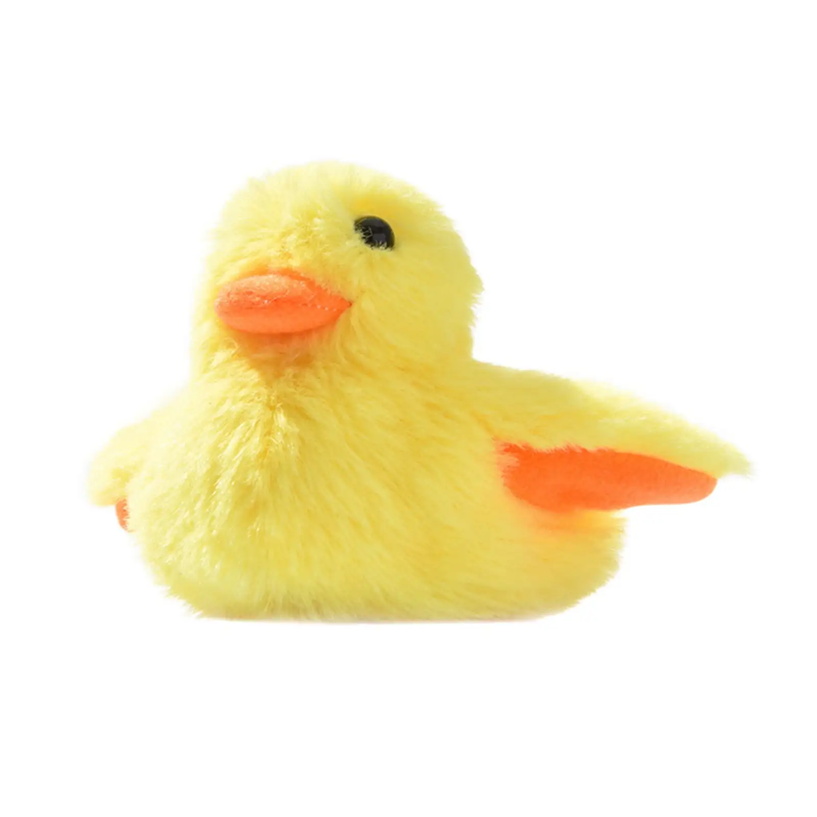 mveomtd Rechargeable Flapping Duck With Lifelike Quack Chirping Beating Cat Toys Activated Toy Plush Interactive Cat Exercise Toys Indestructible for Dogs That Are 9 Months Old Dog Hide And Seek