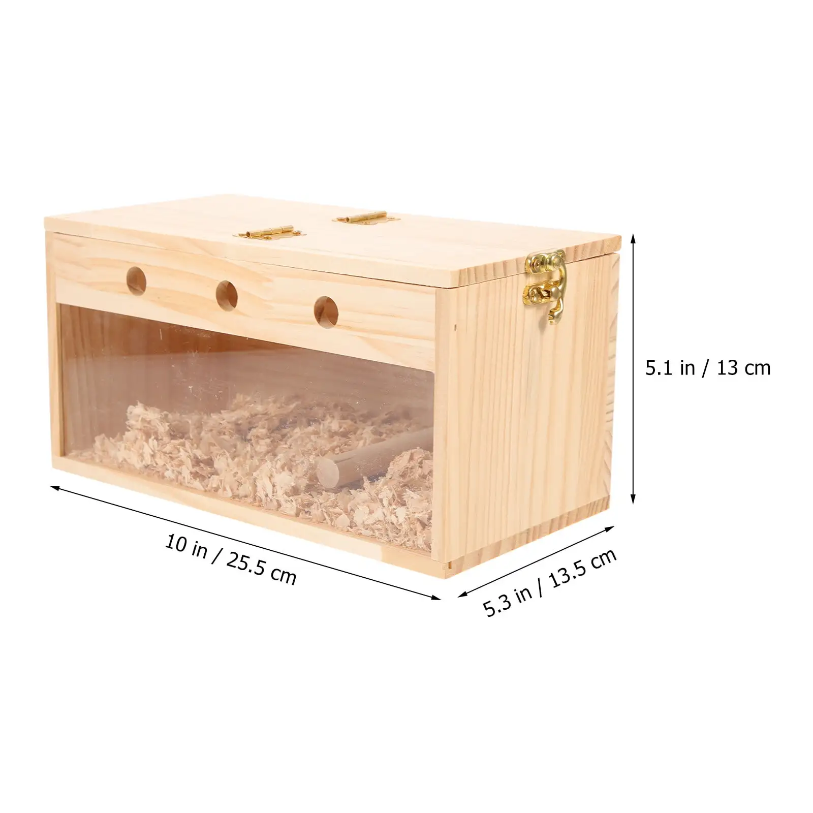 nesting box Wooden Bird House Parrot Breeding Box Bird Nesting Box Wooden Parakeet Nest Parrot Accessory